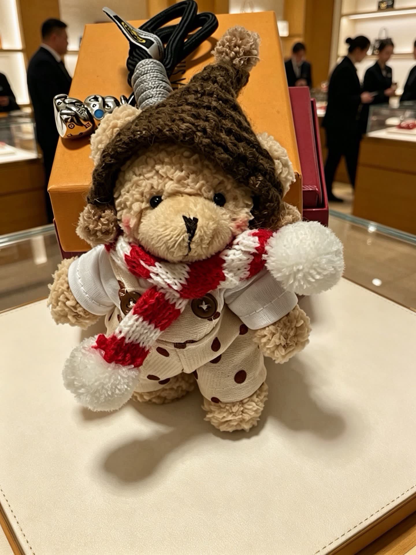 Louis Vuitton Bear Charm